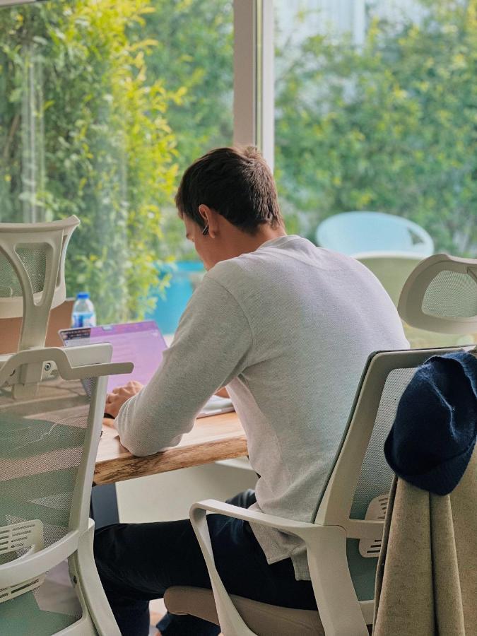 קסקאיס Luna House & Cowork מראה חיצוני תמונה